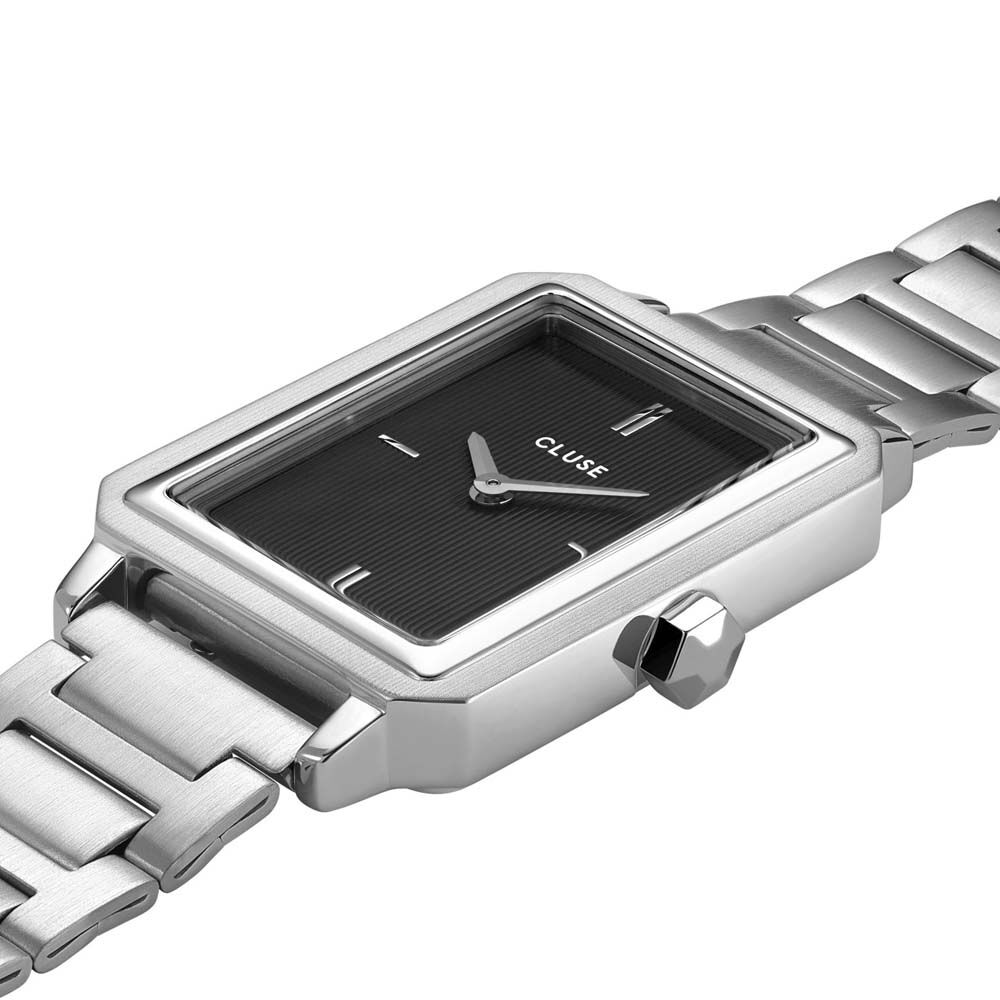 Montre Cluse Fluette Noir - Montres étanches Femme | Marc Orian