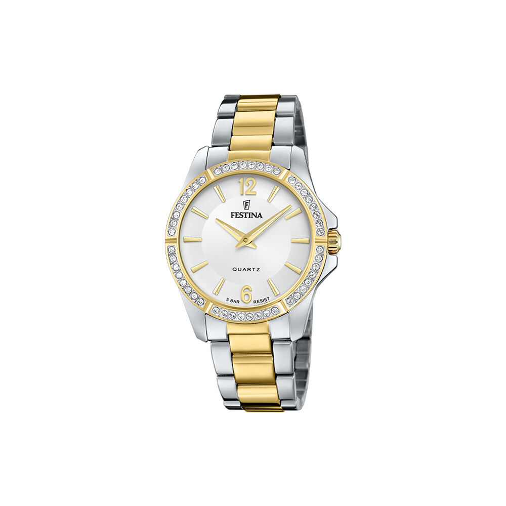 Montre Festina Mademoiselle Argenté - Montres étanches Femme | Marc Orian