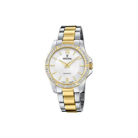 Montre Festina Mademoiselle Argenté - Montres étanches Femme | Marc Orian