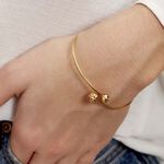 Bracelet Jonc Clemmie Or Jaune - Bracelets joncs Femme | Marc Orian