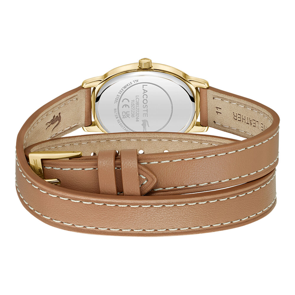 Montre Lacoste Parisienne Dor&eacute; - Montres &eacute;tanches Femme | Marc Orian