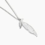 Collier Violka Argent Blanc - Colliers fantaisie Femme | Marc Orian