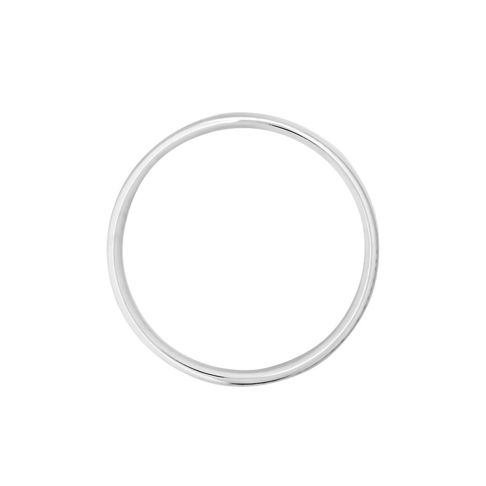 Alliance Serti Grains Ajoures Or Blanc Diamant - Alliances duo Unisex | Marc Orian