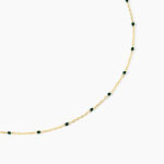 Collier Molly Argent Dor&eacute; - Colliers fantaisie Femme | Marc Orian
