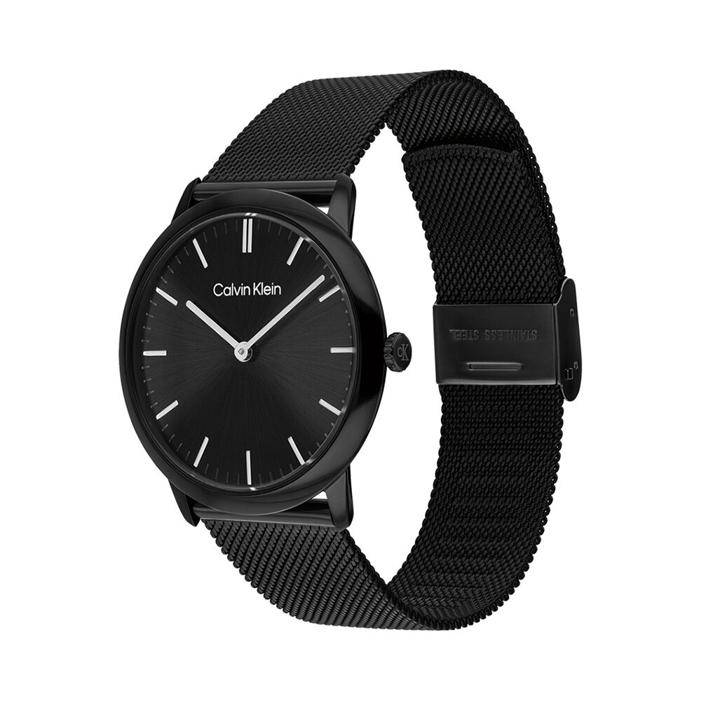 Montre Calvin Klein Exceptional Noir - Montres &eacute;tanches Homme | Marc Orian