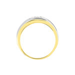 Bague Bryanna Or Bicolore Diamant - Bagues fian&ccedil;ailles Femme | Marc Orian