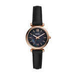 Montre Fossil Carlie Mini Nacre Noire - Montres classiques Femme | Marc Orian