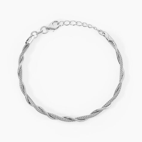 Bracelet Edlineae Argent Blanc - Bracelets fantaisie Femme | Marc Orian
