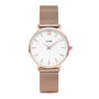 Montre Cluse Minuit Blanc
