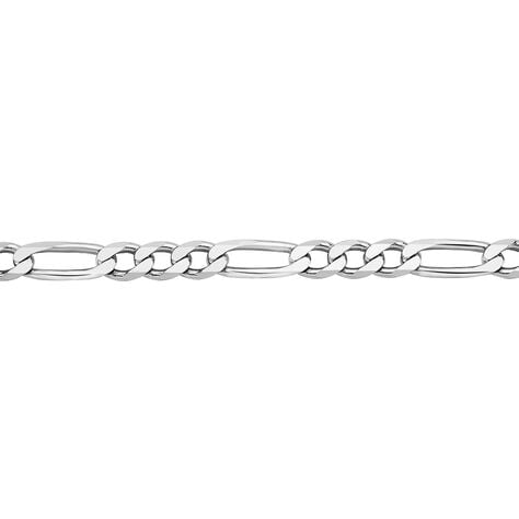 Chaîne Vivian Maille Alternee 1/3 Argent Blanc - Chaines Homme | Marc Orian