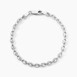 Bracelet Carrus Argent Blanc - Bracelets fantaisie Homme | Marc Orian