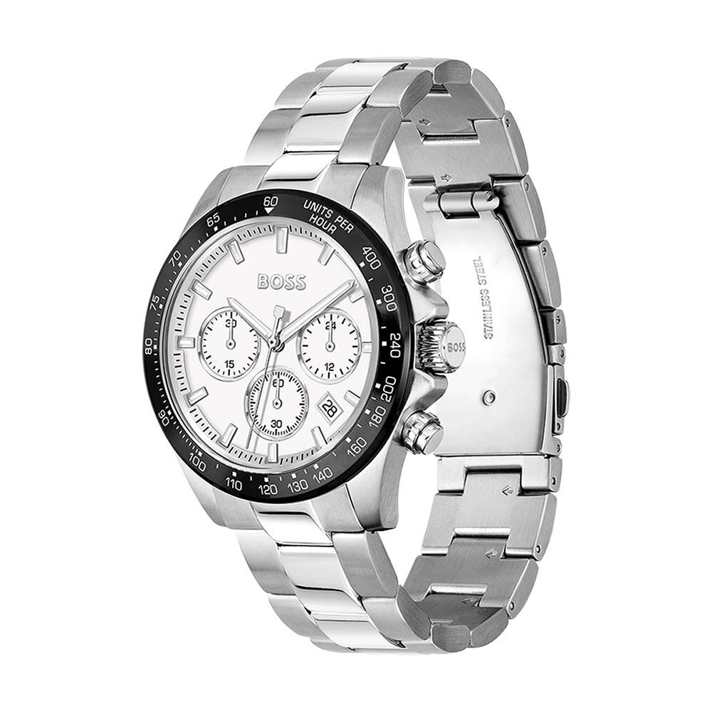 Montre Boss Hero Blanc - Ventes Privées Homme | Marc Orian
