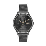 Montre Boss Tyler Noir - Montres &eacute;tanches Homme | Marc Orian