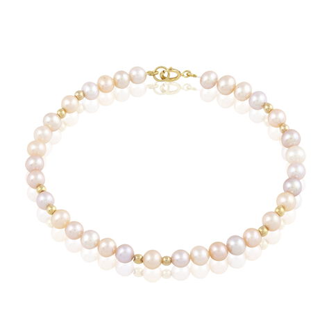 Bracelet Eilis Or Jaune Perle De Culture - Bracelets chaînes Femme | Marc Orian