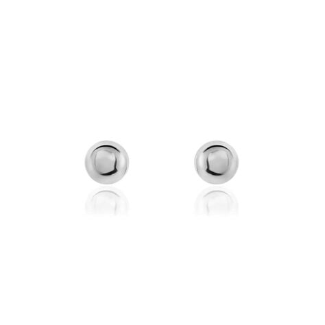 Boucles D'oreilles Prothèse Or Blanc - Soins et accessoires Unisex | Marc Orian