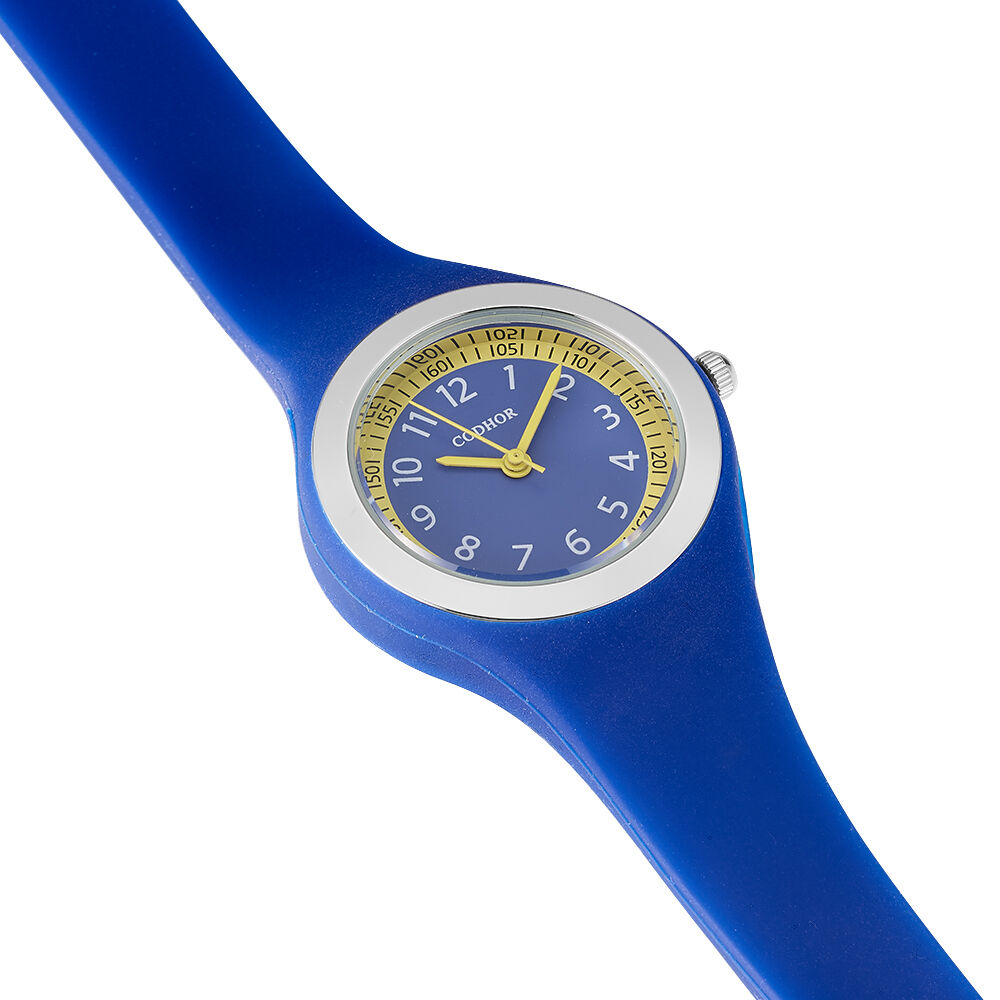 Montre Codhor Kid Camille Noir - Montres avec chiffres Enfant | Marc Orian