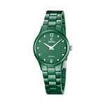 Montre Festina Ceramic 31 Vert - Montres &eacute;tanches Femme | Marc Orian