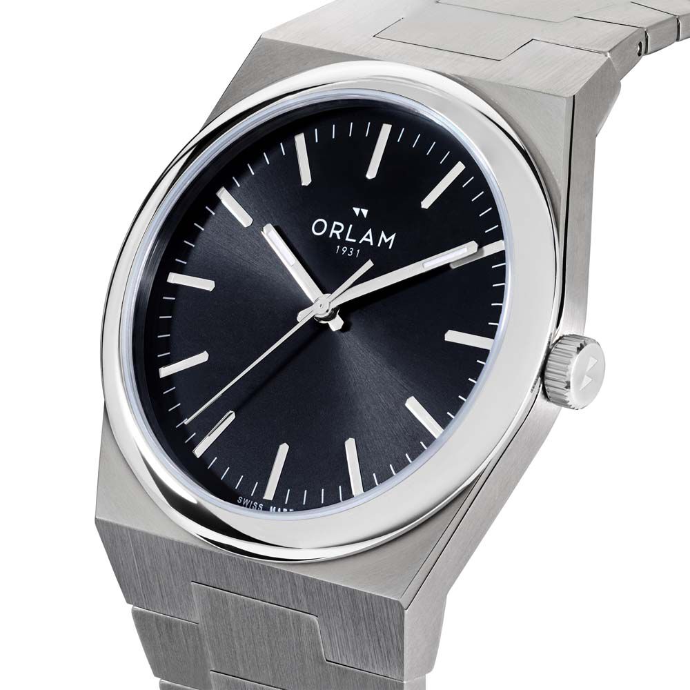 Montre Orlam Elan Noir - Montres Homme | Marc Orian