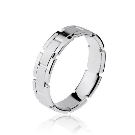 Alliance Maille Or Blanc - Alliances duo Famille | Marc Orian