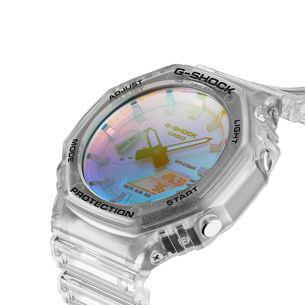 Montre Casio G-Shock Ga2100 Multicolore - Montres &eacute;tanches Homme | Marc Orian