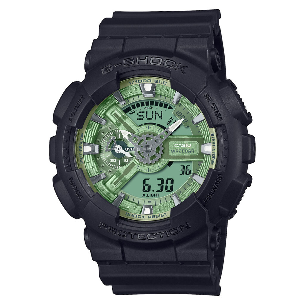 Montre Casio G-shock Classic Vert - Montres étanches Homme | Marc Orian