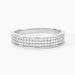 Bague Kaycee Argent Blanc Oxyde De Zirconium - Bagues avec pierre Femme | Marc Orian