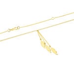 Collier Leeann Or Jaune - Colliers ete Femme | Marc Orian