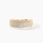Bague Charlotte Or Jaune Diamant - Parures de mariage Femme | Marc Orian