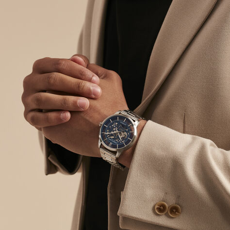 Montre Kenneth Cole Automatic Bleu - Montres automatique Homme | Marc Orian