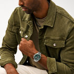 Montre Fossil Autocross Vert - Montres &eacute;tanches Homme | Marc Orian