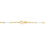Bracelet Peyronne Or Bicolore - Bracelets cha&icirc;nes Femme | Marc Orian