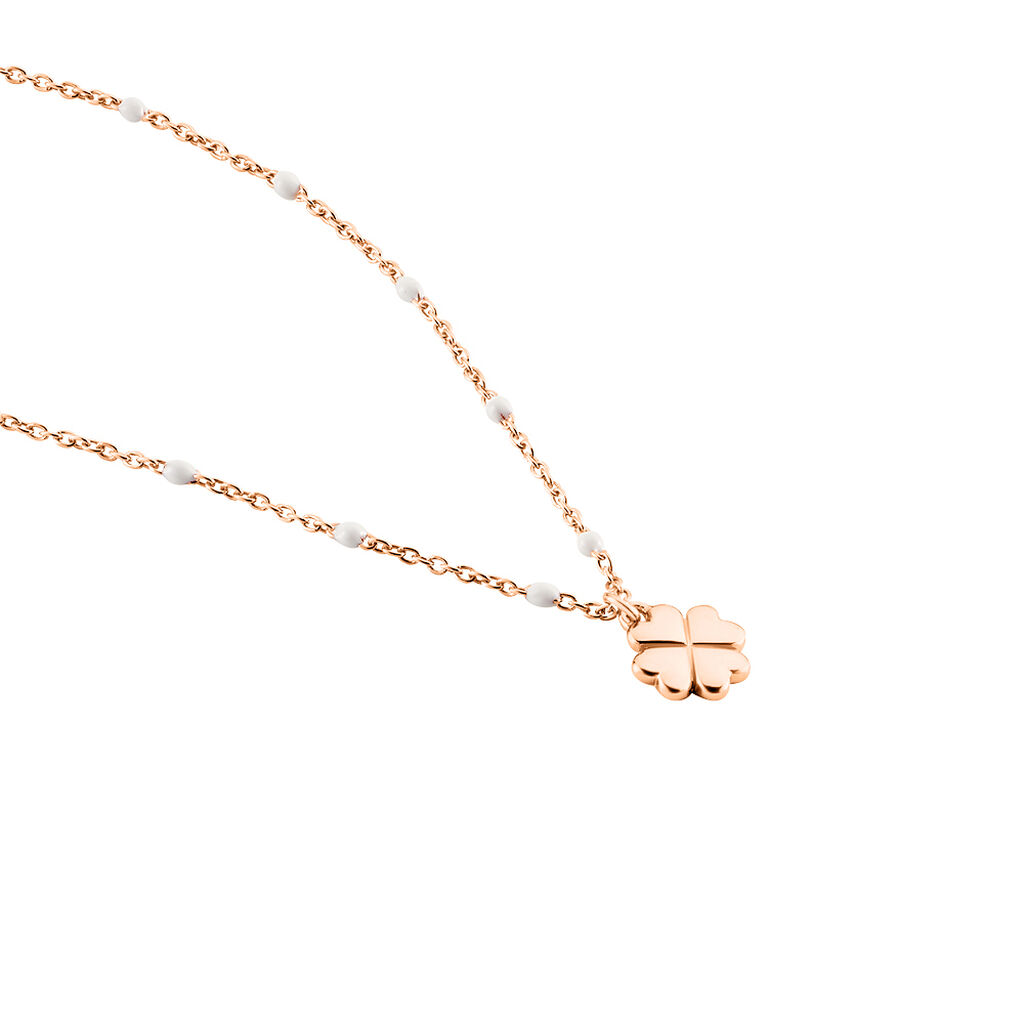 Collier Molly Argent Rose - Colliers Femme | Marc Orian