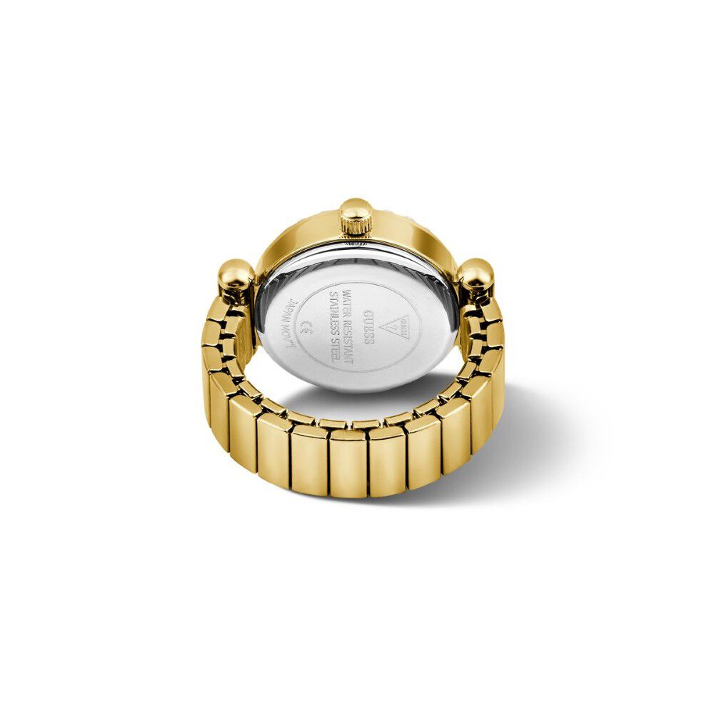 Montre Bague Guess Anna Champagne - Montres &eacute;tanches Femme | Marc Orian