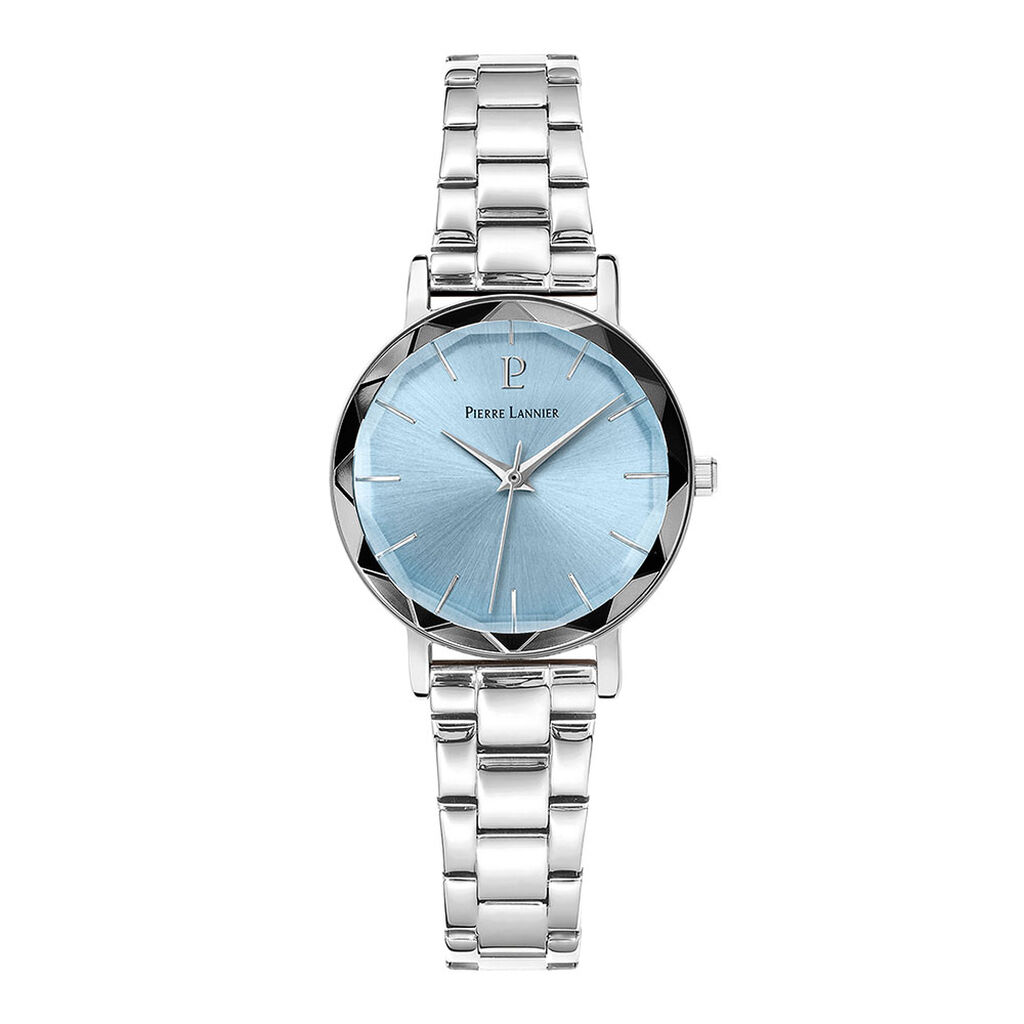Montre Pierre Lannier Multiples Bleu Sky - Montres étanches Femme | Marc Orian
