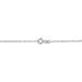 Bracelet Identité Gaspardine Maille Forçat Or Blanc - Gourmettes Enfant | Marc Orian