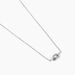 Collier Haria Argent Blanc - Colliers fantaisie Femme | Marc Orian