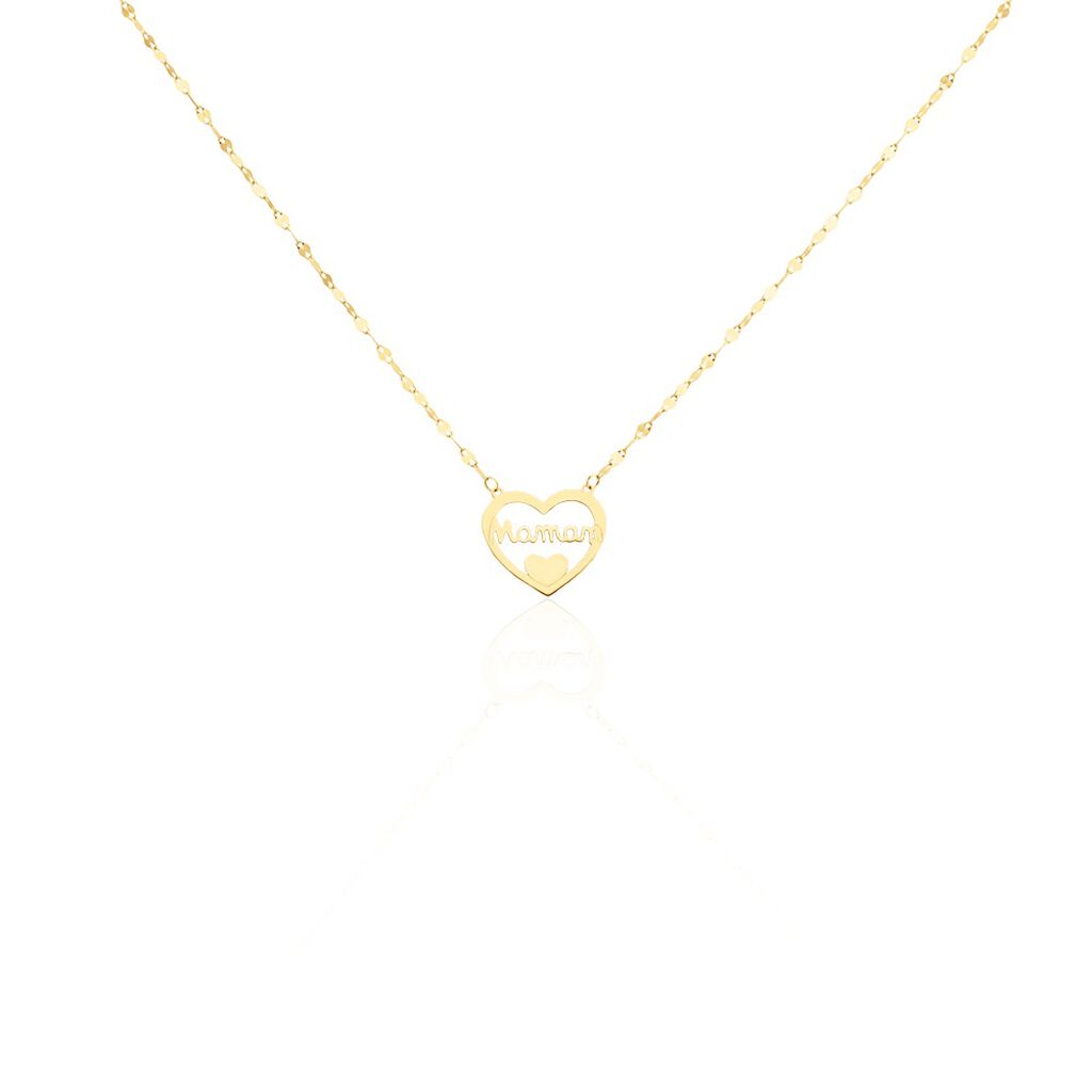 Collier Amedeo Or Jaune - Colliers Femme | Marc Orian