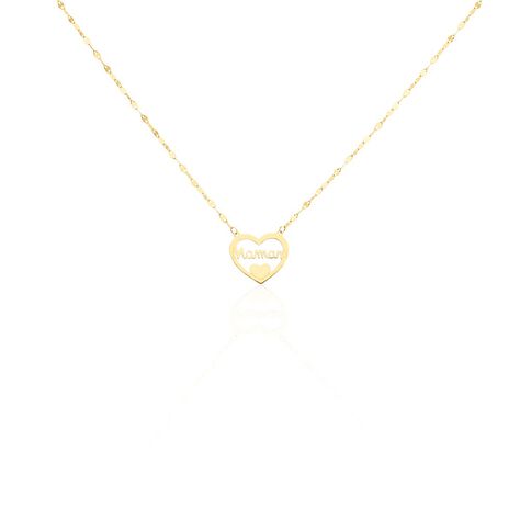 Collier Amedeo Or Jaune - Colliers Femme | Marc Orian