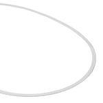 Collier Clemance Argent Blanc - Colliers fantaisie Femme | Marc Orian