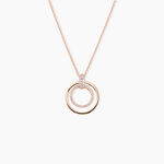 Collier Silvana Argent Rose Oxyde De Zirconium - Colliers avec pierres Femme | Marc Orian