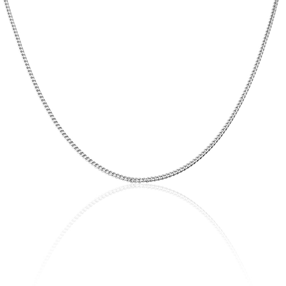 Collier Casper Argent Blanc - Chaines Homme | Marc Orian