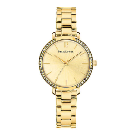 Montre Pierre Lannier Chouquette Dor&eacute; - Montres &eacute;tanches Femme | Marc Orian