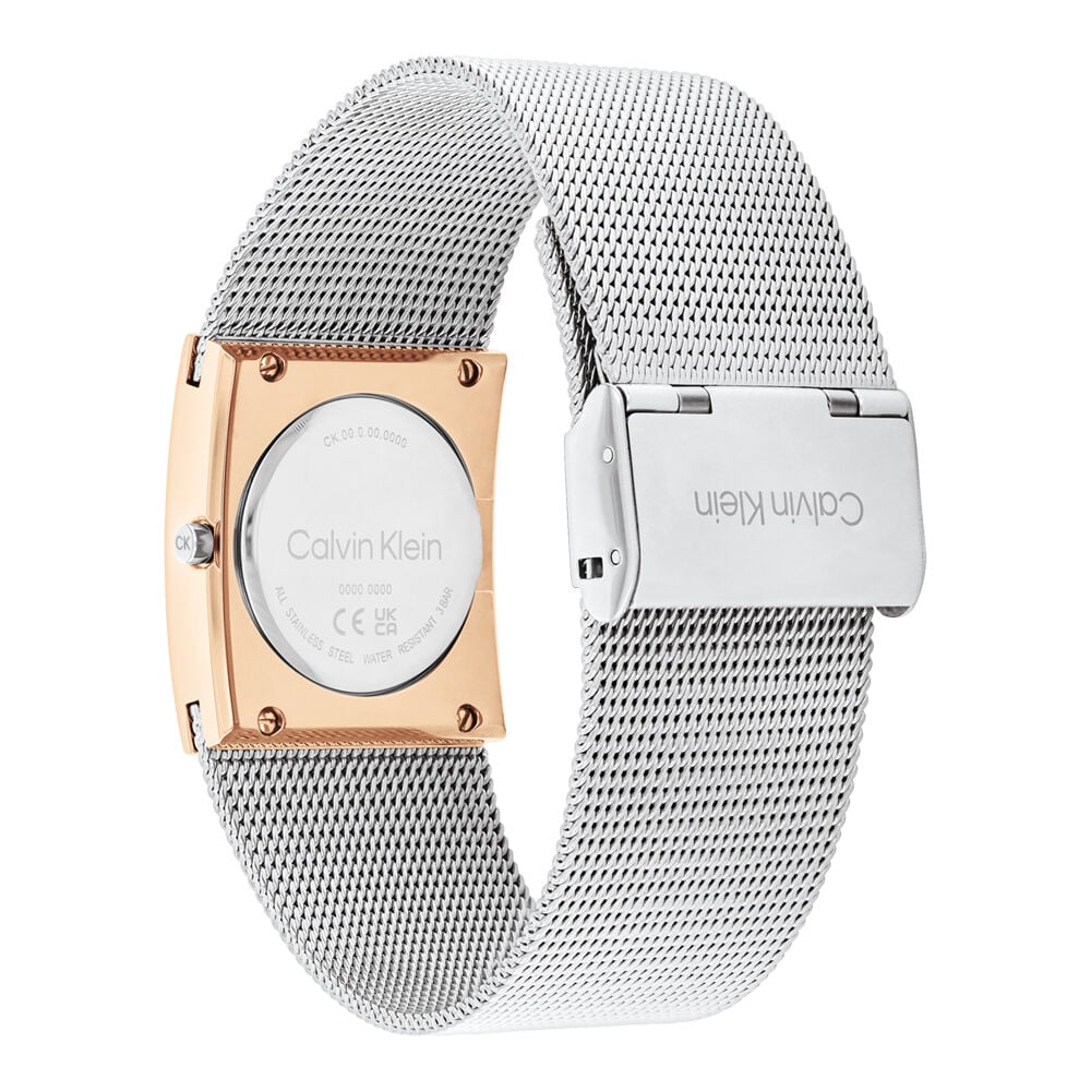 Montre Calvin Klein Pulse Blanc - Montres &eacute;tanches Femme | Marc Orian