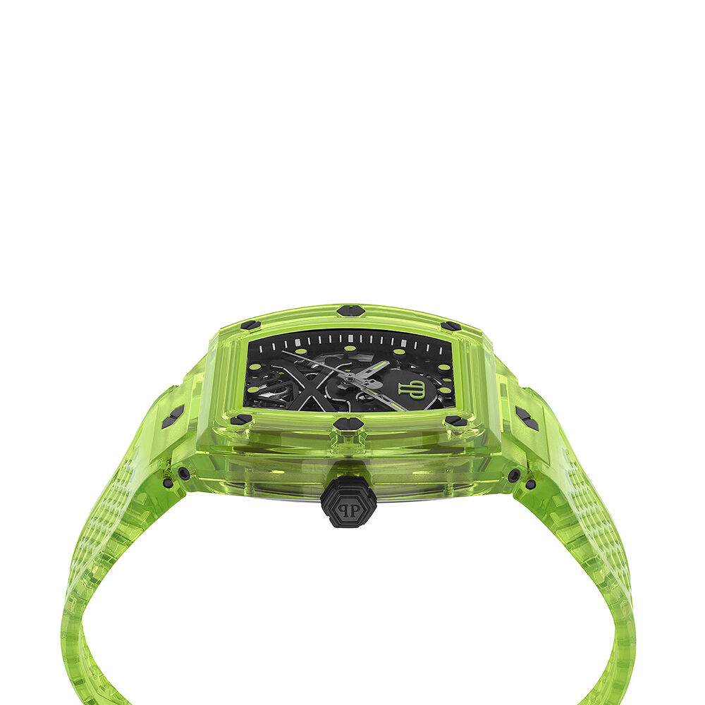 Montre Philipp Plein The $keleton Crystal Noir - Montres automatiques Homme | Marc Orian