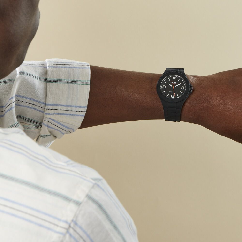 Montre Ice Watch Generation Noir - Montres étanches Homme | Marc Orian