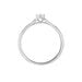 Bague Solitaire Athena Or Blanc Diamant - Solitaires Femme | Marc Orian