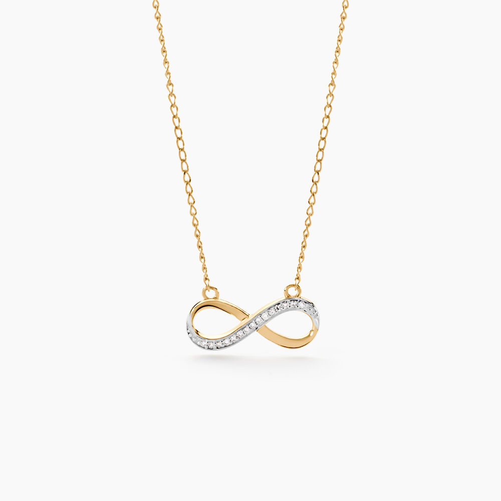 Collier Chacha Or Jaune Diamant - Colliers avec pierres Femme | Marc Orian