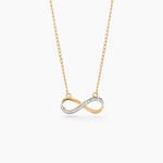 Collier Chacha Or Jaune Diamant - Colliers avec pierres Femme | Marc Orian