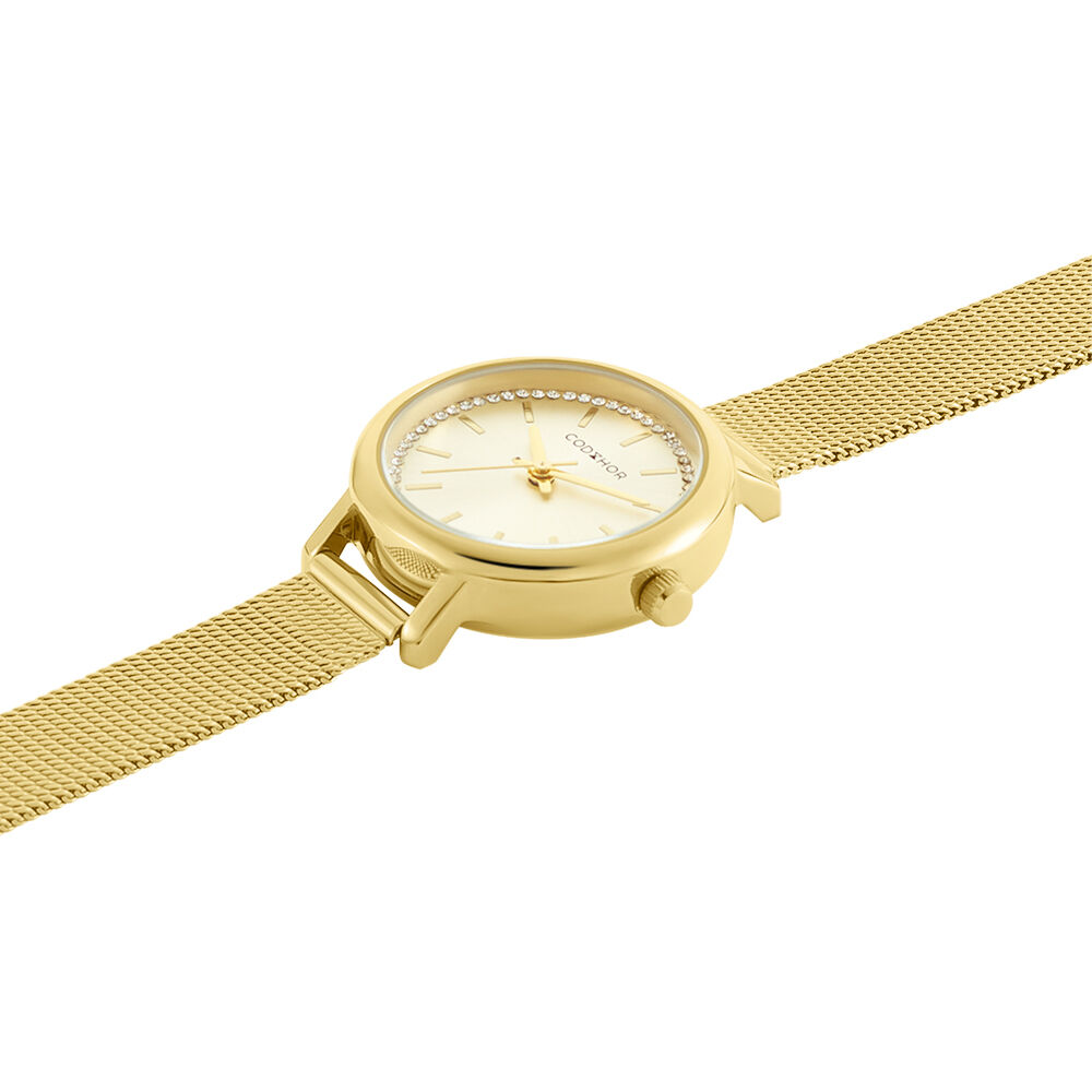 Montre Codhor Nerine Doré - Montres étanches Femme | Marc Orian