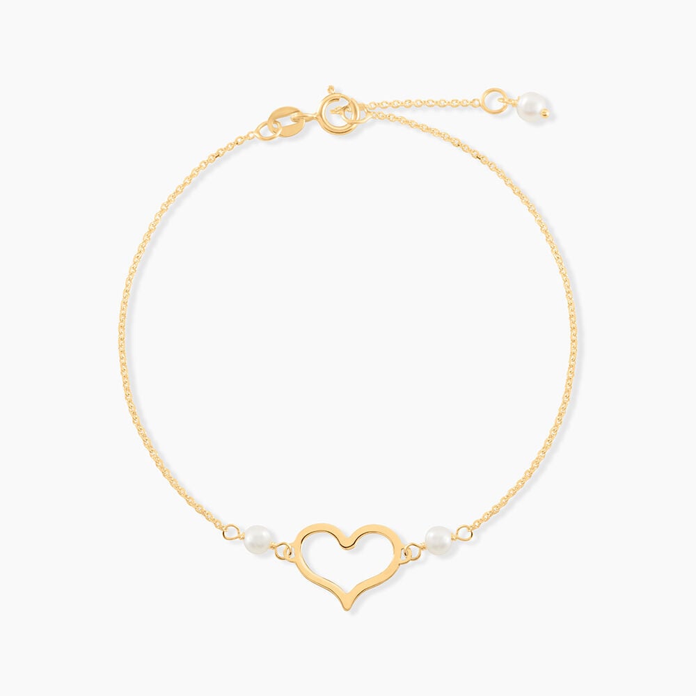 Bracelet Chabha Or Jaune Perle De Culture - Bracelets cha&icirc;nes Femme | Marc Orian